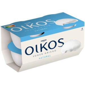 Oikos yogur griego natural paquete de 4 Alimentación Maria José Arens de Lledó