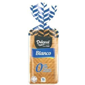 Pan Dulcesol blanco