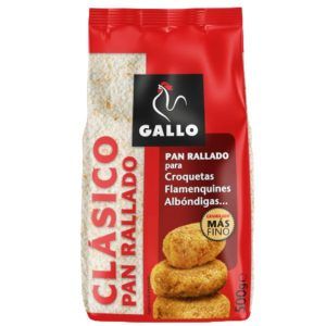 pan rallado gallo clasico