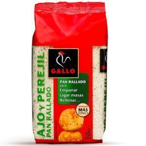 Pan rallado ajo y perejil gallo