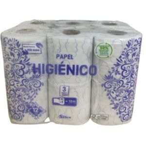 Papel higiénico Selex 12 unidades 3 capas Alimentación Maria José.