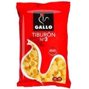 Pasta Gallo Tiburon n 3 250g. Alimentacion Maria Jose