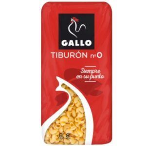Pasta Gallo tiburón nº0 250 gramos Alimentación Maria José.