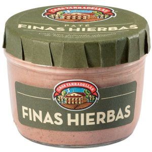 Pate Tarradellas finas hierbas