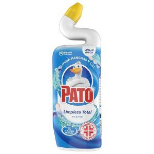 Pato WC total azul