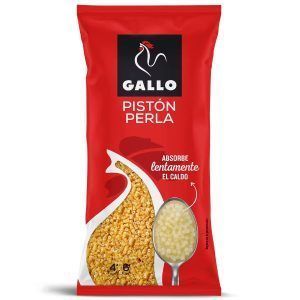 Pasta Gallo piston perla