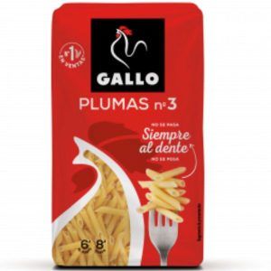 Plumas nº 3 Gallo