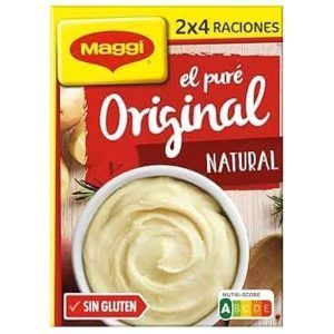 Pure patata Maggi doble alimentación Maria José