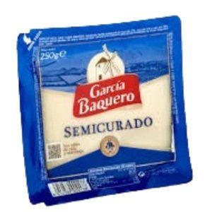 Queso Garcia Baquero semi cuña