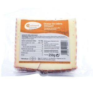 Queso de cabra Coaliment semicurado taco 250g Alimentación Maria José Arens de Lledó