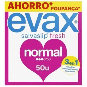 Salvaslip fresh Evax normal 50 uidades