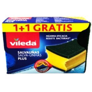 Salvauñas Vileda 1 + 1 gratis. Alimentación Maria José