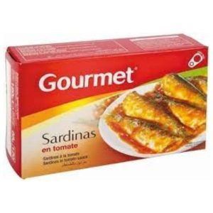 Sardinas Gourmet con tomate