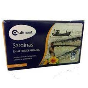 Sardinas en aceite de girasol Coaliment