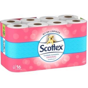 Scottex higienico 16 unidades