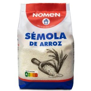Sémola Nomen arroz