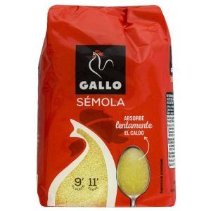 Sémola de trigo Gallo
