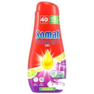 Somat 40 lavados todo en 1 gel