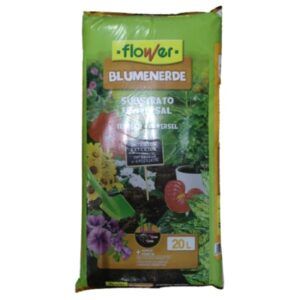 Substrato universal fertilizado para plantas de interior y exterior crecimiento energético Alimentación Maria José.