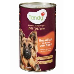 Comida perros Tandy
