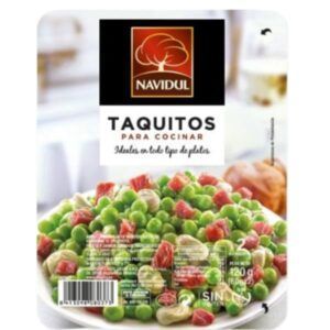 Taquitos para cocinar Navidul Aliementación Maria José Arens de Lledó