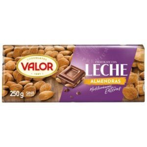 Valor almendra leche 250 gramos