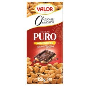 Valor puro almendra sin azucar 150 gramos