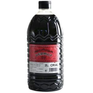 Vermut 2 litros Crial rojo
