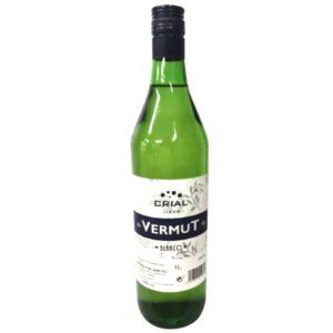 Vermut blanco Crial del Matarraña Alimentacion Maria Jose