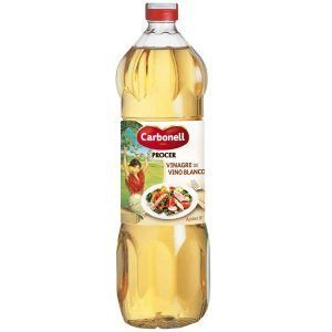 Vinagre Carbonell blanco 1 L.