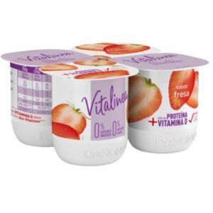 Vitalinea fresa 4 unidades