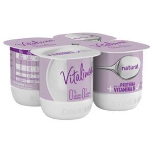 Vitalinea natural 4 unidades