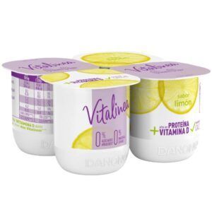 Vitalinea sabor limón 0% azucares Alimentación Maria José Arens de Lledó