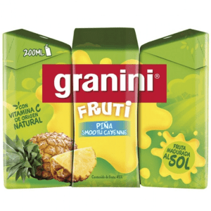 Zumo Granini piña paquete de 3 unidades