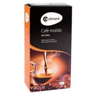 Café natural Coaliment 250 gramos molido