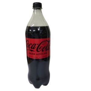Coca cola zero 1 litro