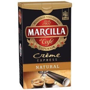 cafe marcilla crema natural