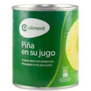 Piña en su jugo Coaliment