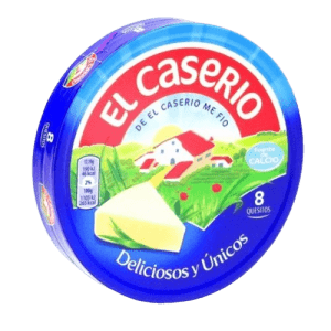 Quesitos en porciones el caserio 8 unidades