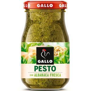 Gallo salsa pesto