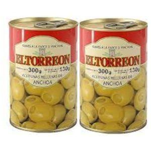 Aceitunas El Torreon paquete de 2 latas
