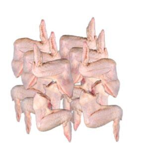 Alitas de pollo frescas