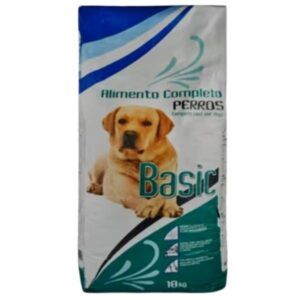 Alimento perro mantenimiento Basic 18 kilos Alimentación Maria José
