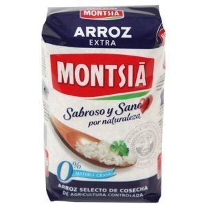 Arroz Montsia extra 1 kilo