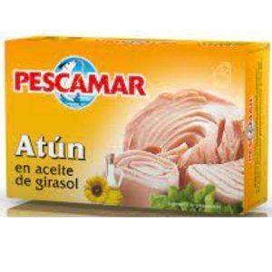 Atún Pescamar aceite girasol