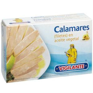 Calamar El Vigilante tiras