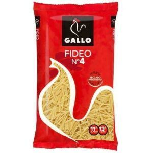 Fideo Gallo nº 4