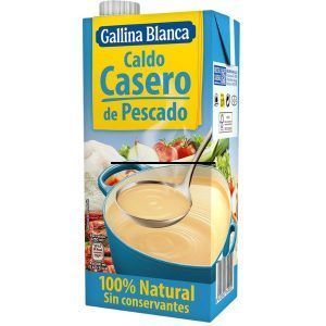Caldo de Pescado Gallina Blanca 1 litro