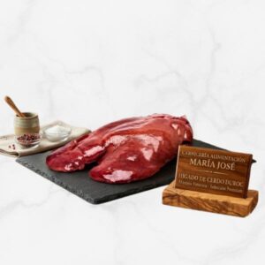 Higado de cerdo fresco Duroc Alimentacion Maria Jose Carniceria Matarraña Arens de Lledo