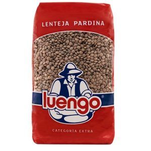 Lenteja pardina Luengo 500 gramos